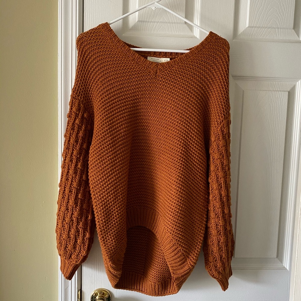 S Brown Harper Heritage sweater